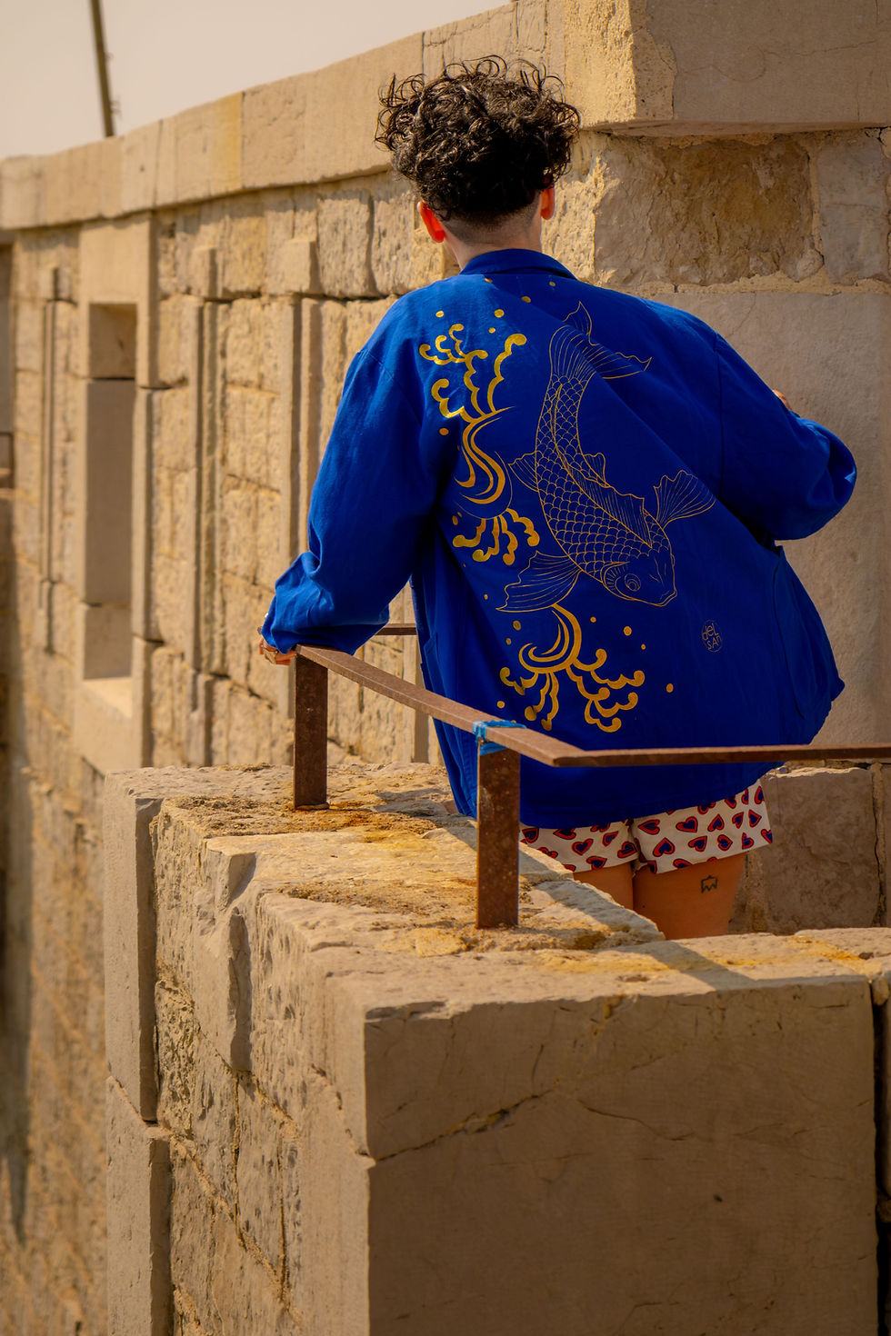delsan - defile La Sape - veste KOI 2