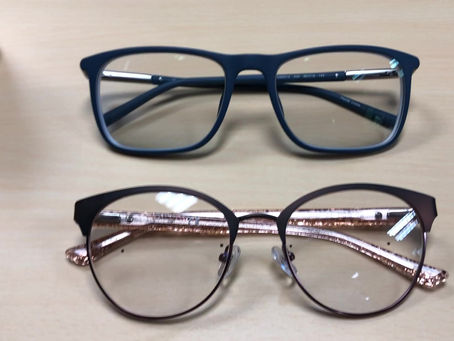 My Eyeglasses Are Too Smudgy.