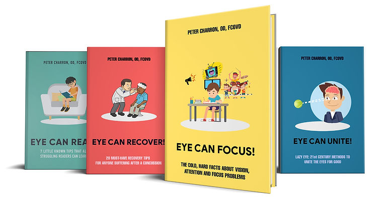 E Reports on visual problems written by Optometrist in Bellingham WA Dr. Peter Charron
