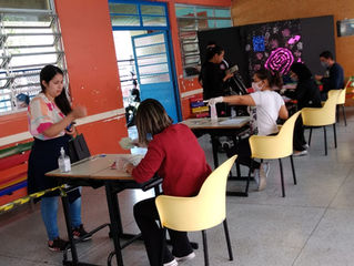 Merenda solidária