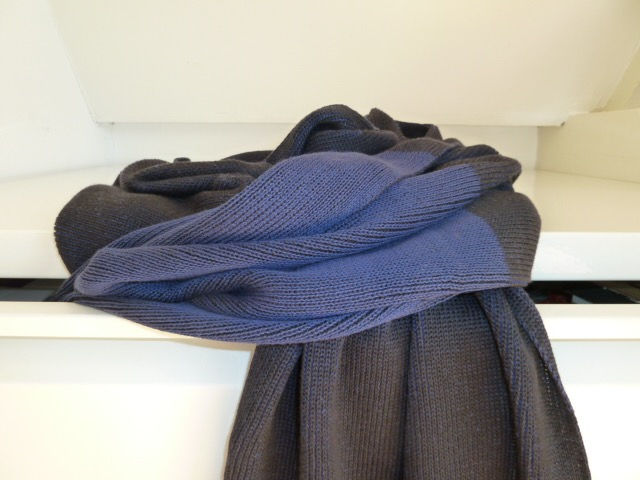 Thumbnail: Basic Sjaal - Aubergine