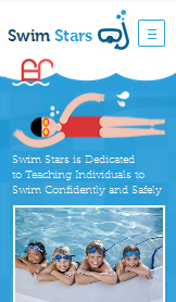 Deportes y Recreación plantillas web – Lecciones de natación