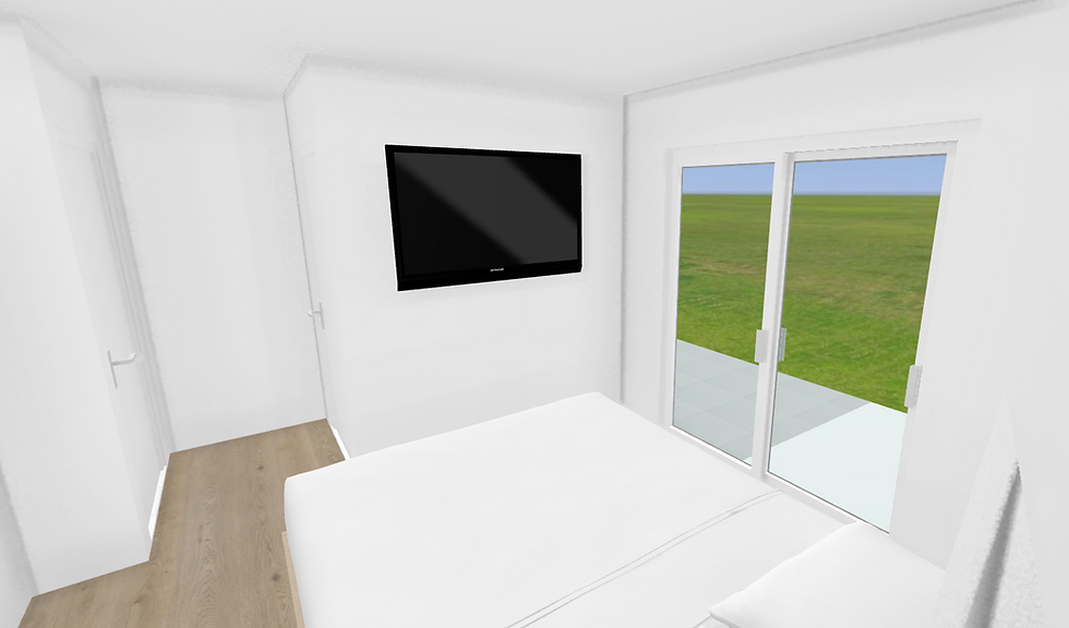 Thumbnail: The Wrap ADU - 463 SF 1 Bed 1 Bath ADU