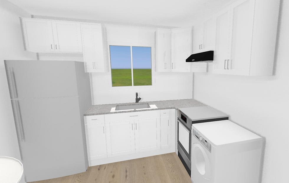 Thumbnail: The Chimineas 2 ADU - 409 SF 1 Bed 1 Bath