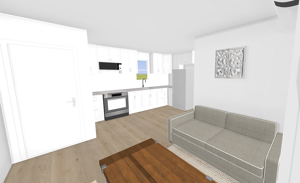 Thumbnail: The Stream ADU - 450 SF 1 Bed 1 Bath