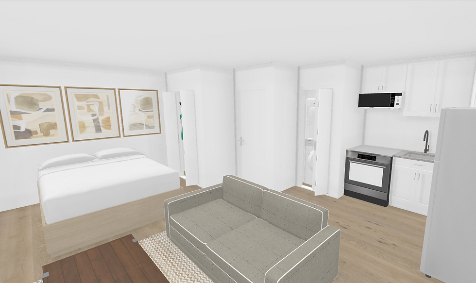 Thumbnail: The Lado ADU - 360 SF 1 Bed 1 Bath