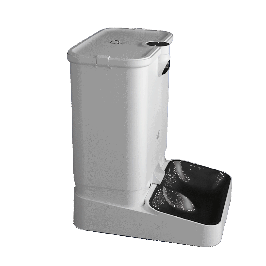 Rotate product smart pet feeder