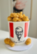 KFC chicken bucket cake