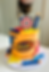Nerf cake