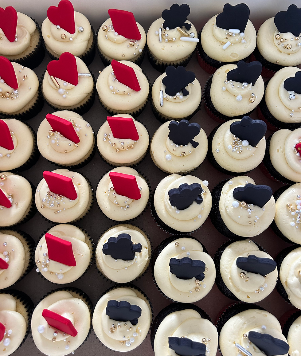 Thumbnail: casino cupcakes
