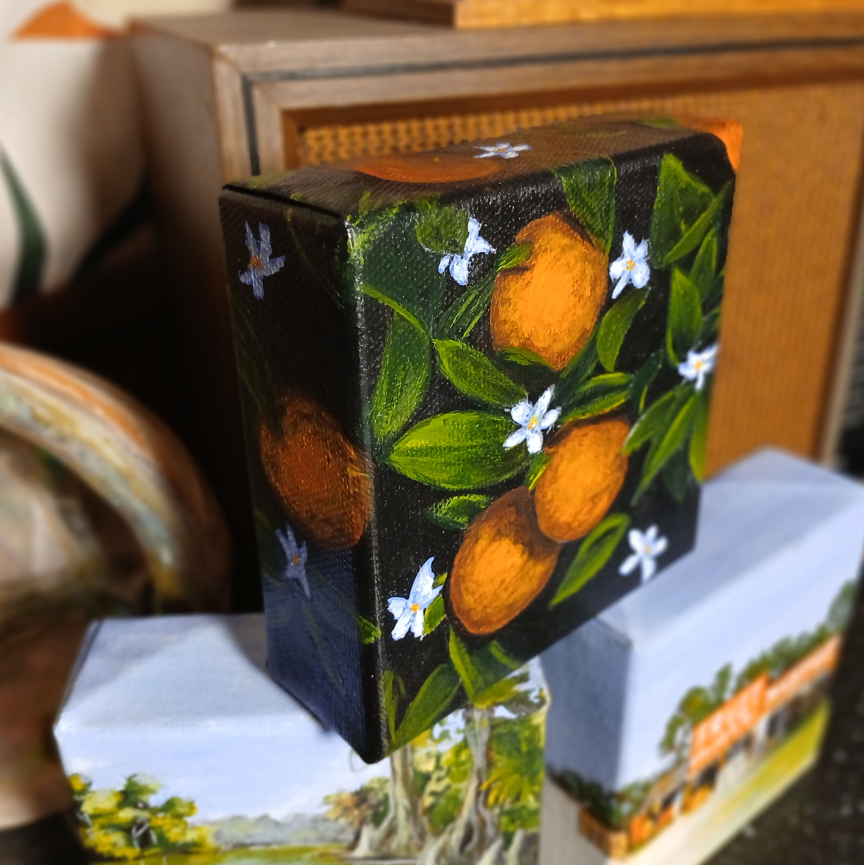 The Florida Orange - Hum-Dinky #4