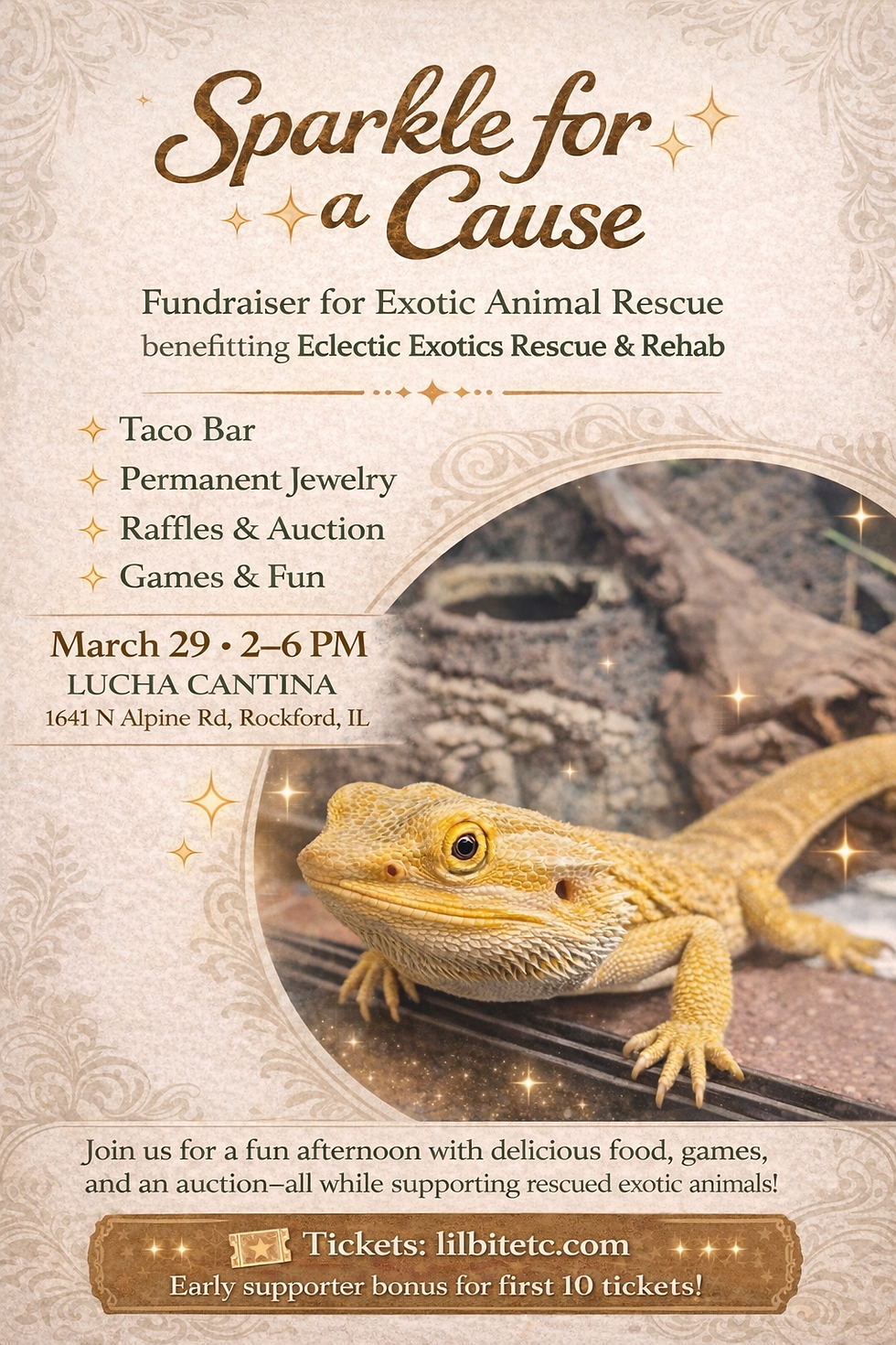 Sparkle For A Cause