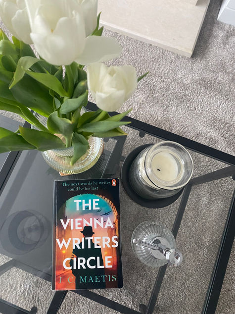 Book Review: The Vienna Writers Circle by J.C. Maetis