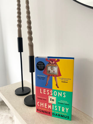 Book Review: Lessons in Chemistry by Bonnie Garmus