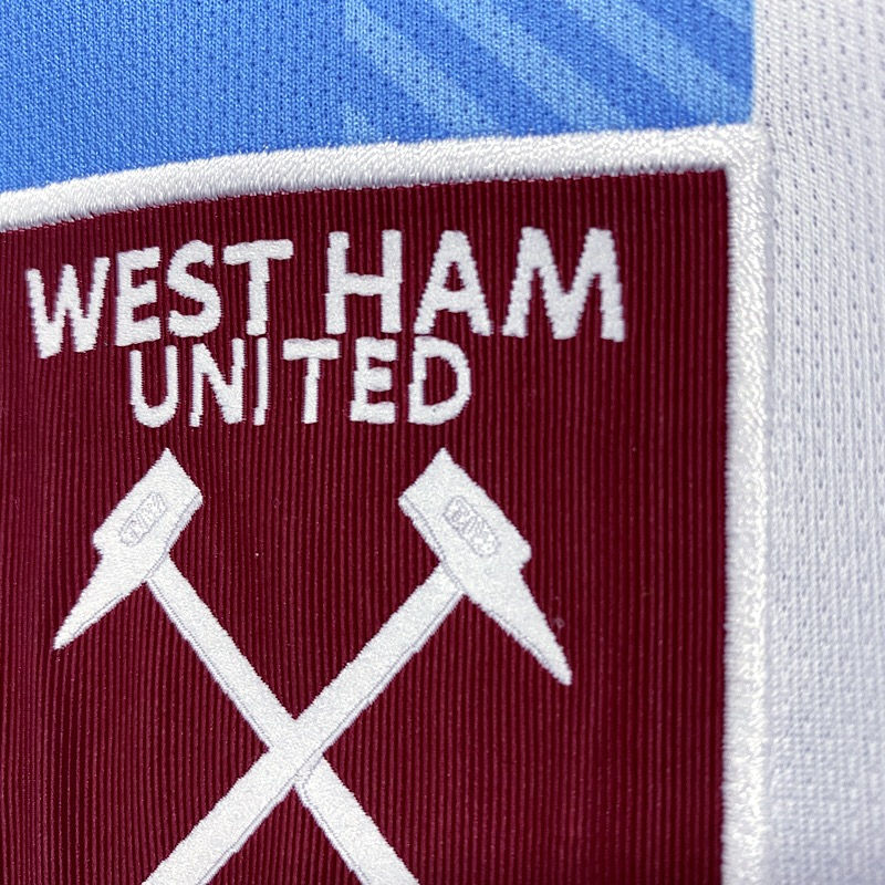 Miniatura: Camisa West Ham II 21/22 Branca - Umbro - Masculino Torcedor