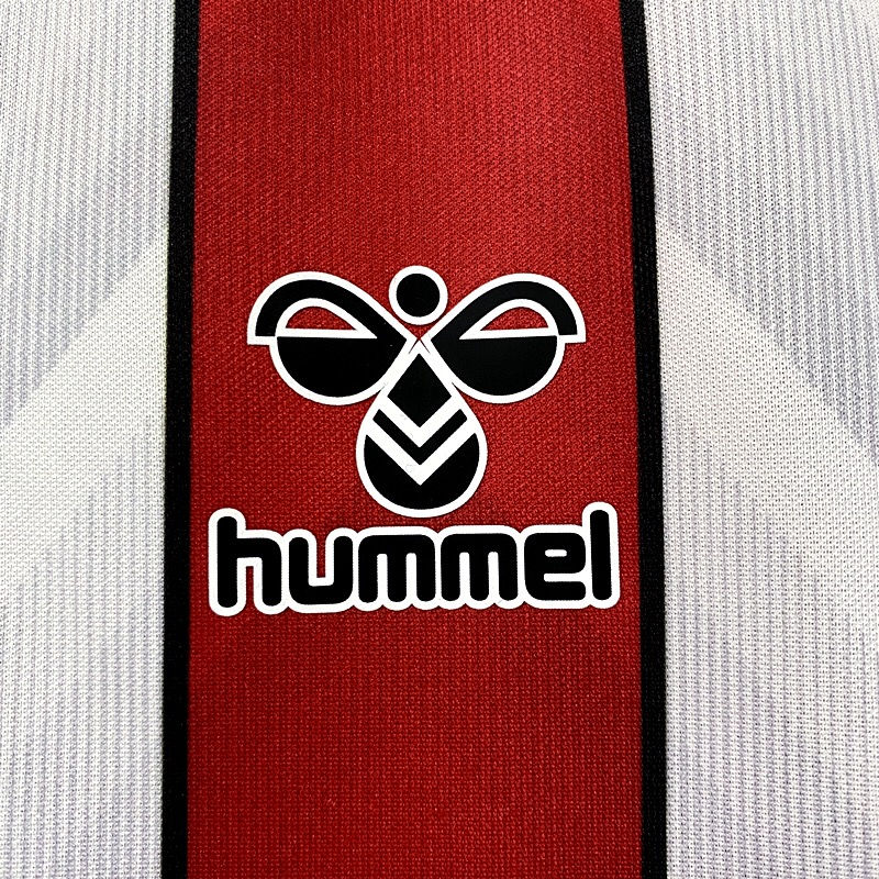 Miniatura: Camisa Southampton Home 21/22 Masculino Torcedor - Vermelho e Branco