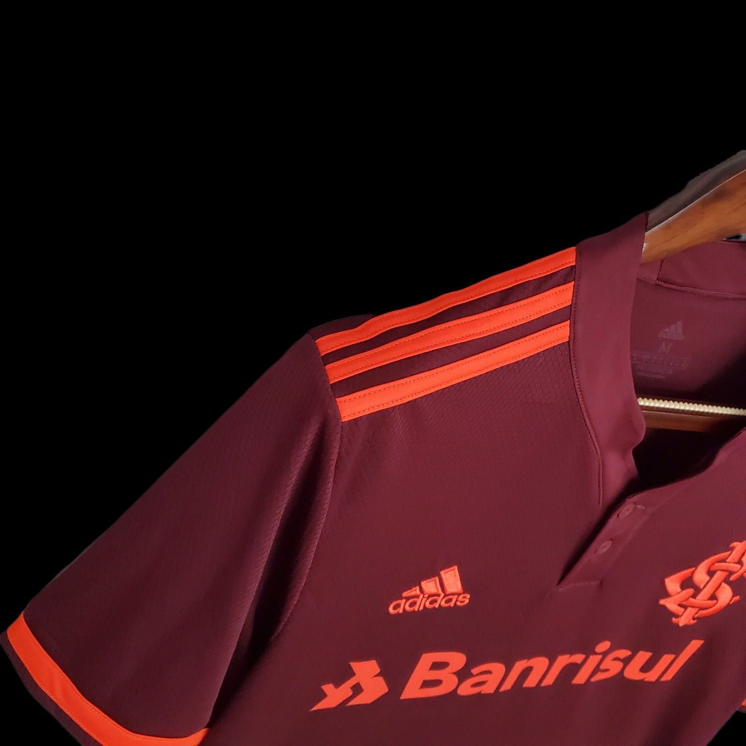 Camisa Internacional III 21/22 / Torcedor Adidas Masculina - Vinho
