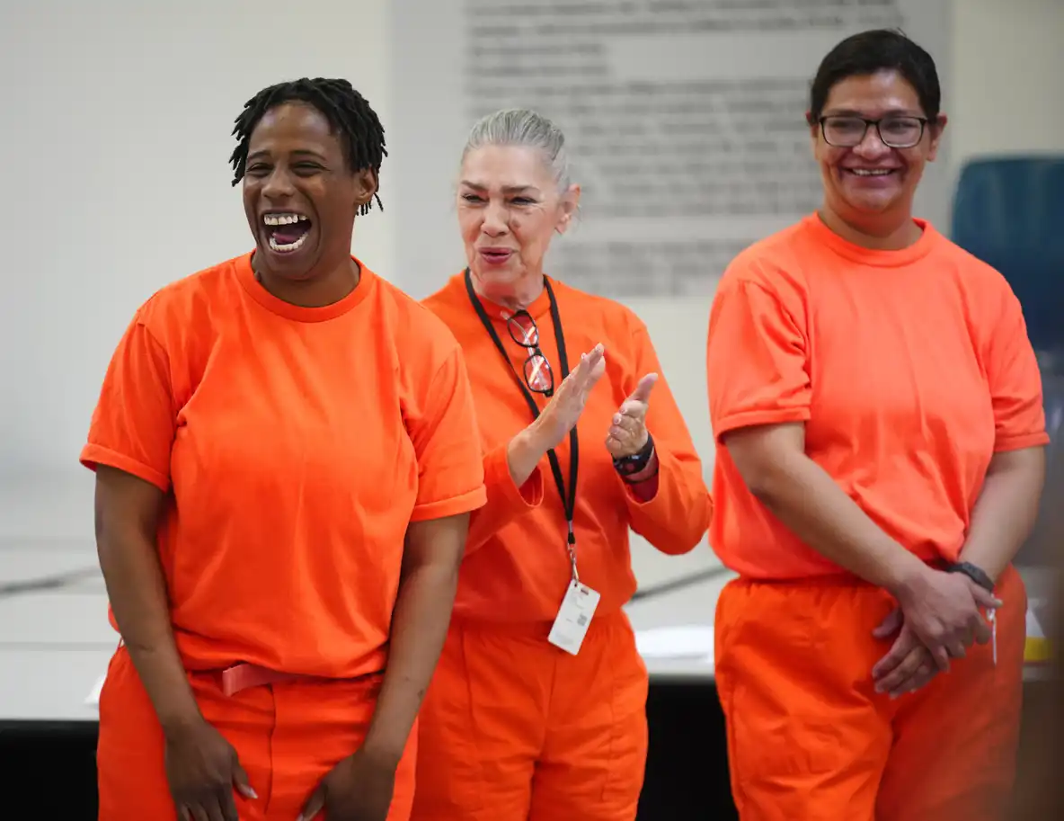 Laughter during the Program