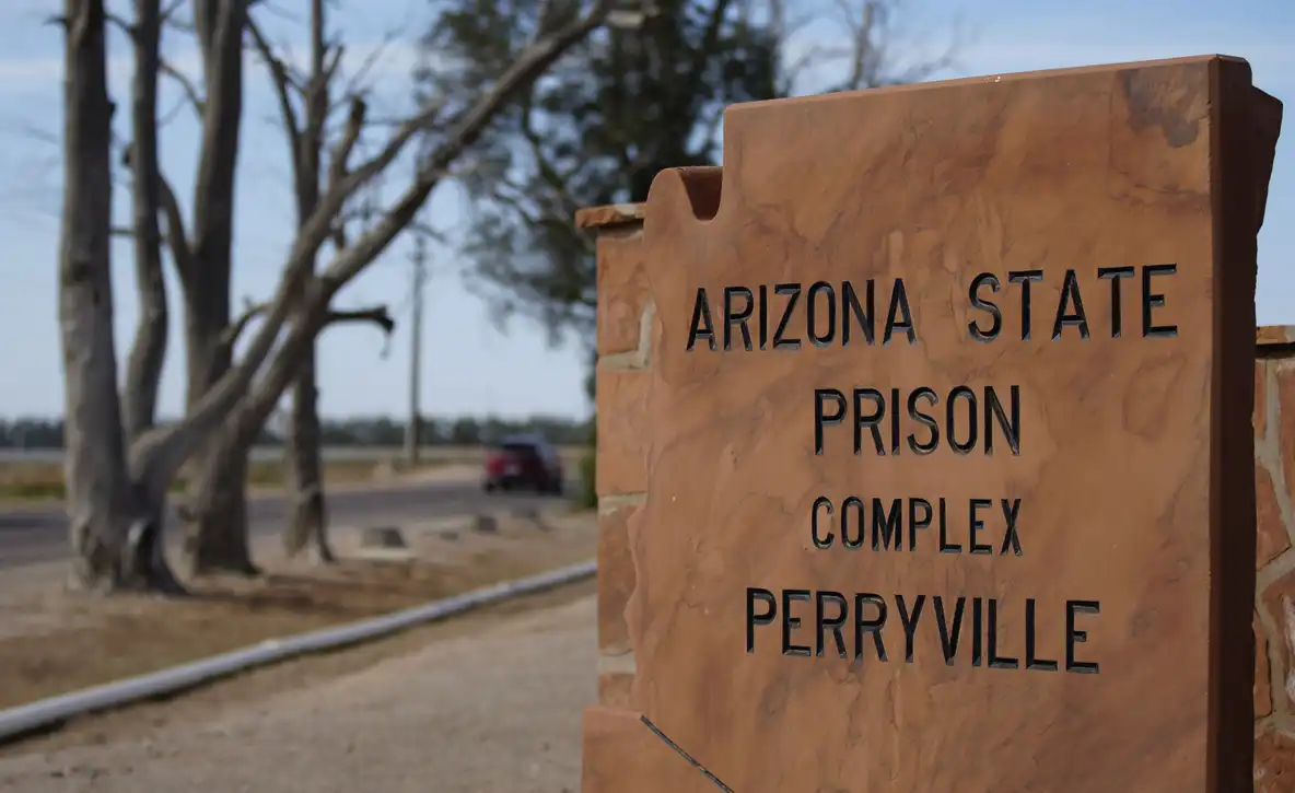 Arizona State Prison Complex Sign