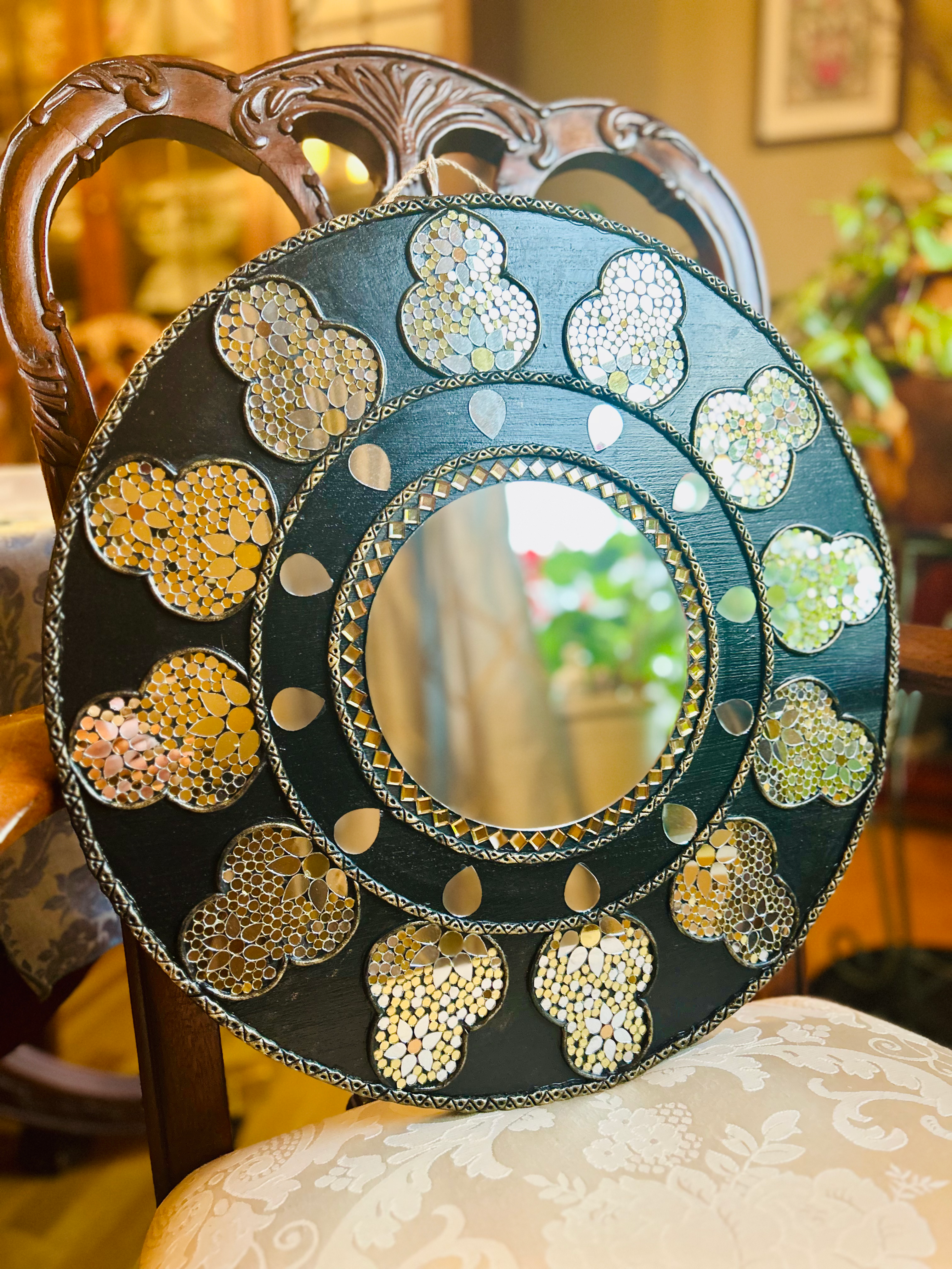 Subtle in Black and Gold