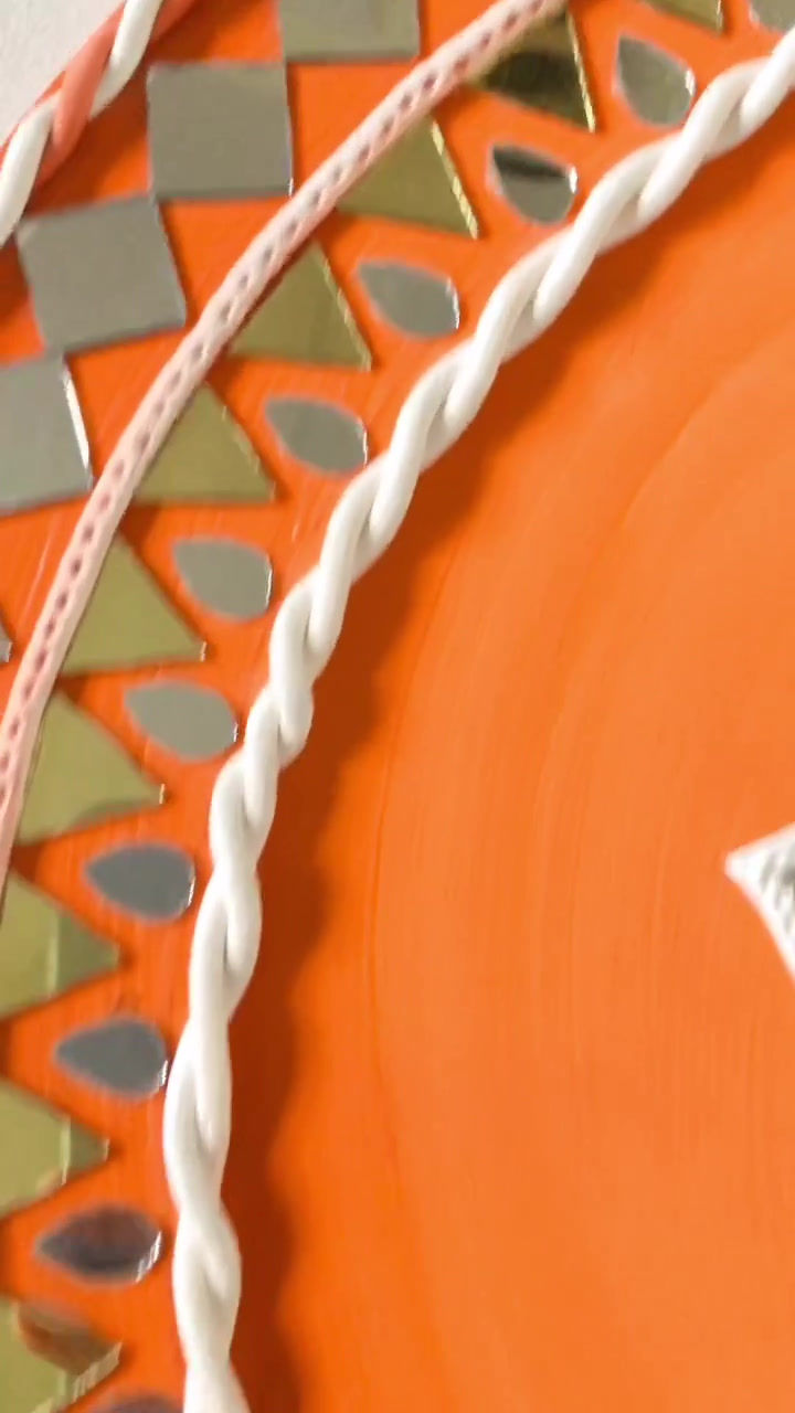 Thumbnail: Hamsa in Terracotta 18" SOLD