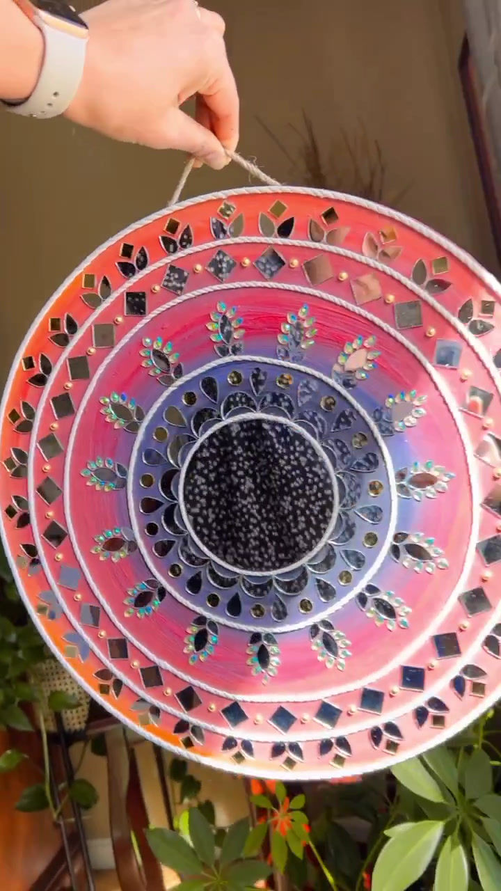 Thumbnail: Mirror Mandala SOLD