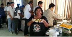 Lunch Time for Sis Cristy