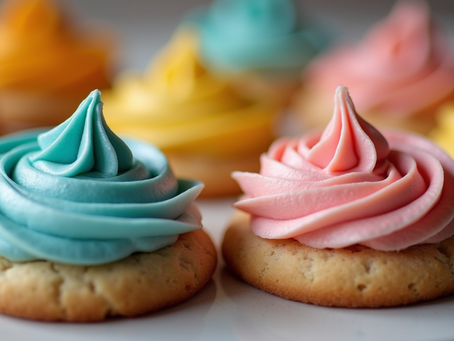 Soft and Chewy Artisan Cookies with Dye-Free Coloring