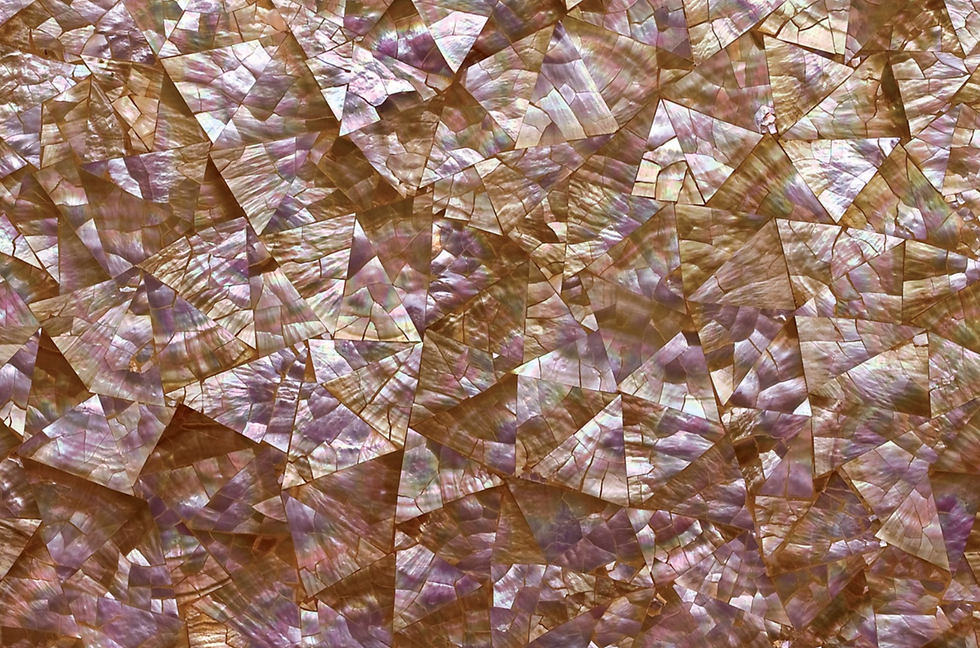 Caramel Abalone 3D Brick