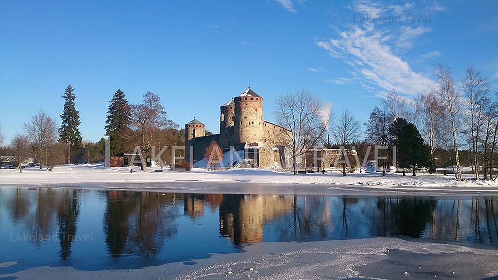 MAJOITUS, SAVONLINNA