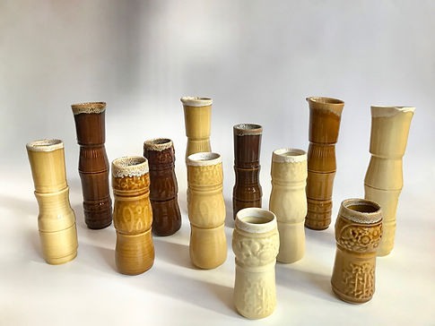 CupVases-OldSchool glazes.jpeg