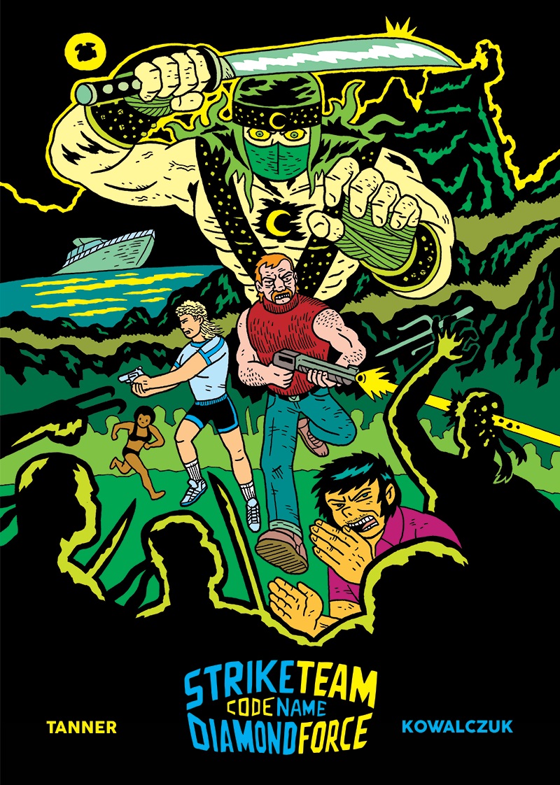 Strike Team:CodeName:DiamondForce