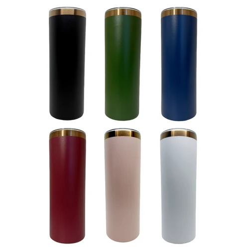 20 oz Skinny Copper-Plated Tumbler
