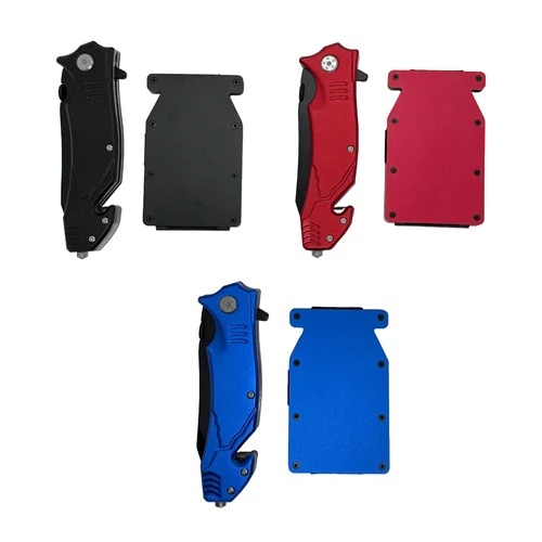 Custom Knife & Metal Wallet Set sample product
