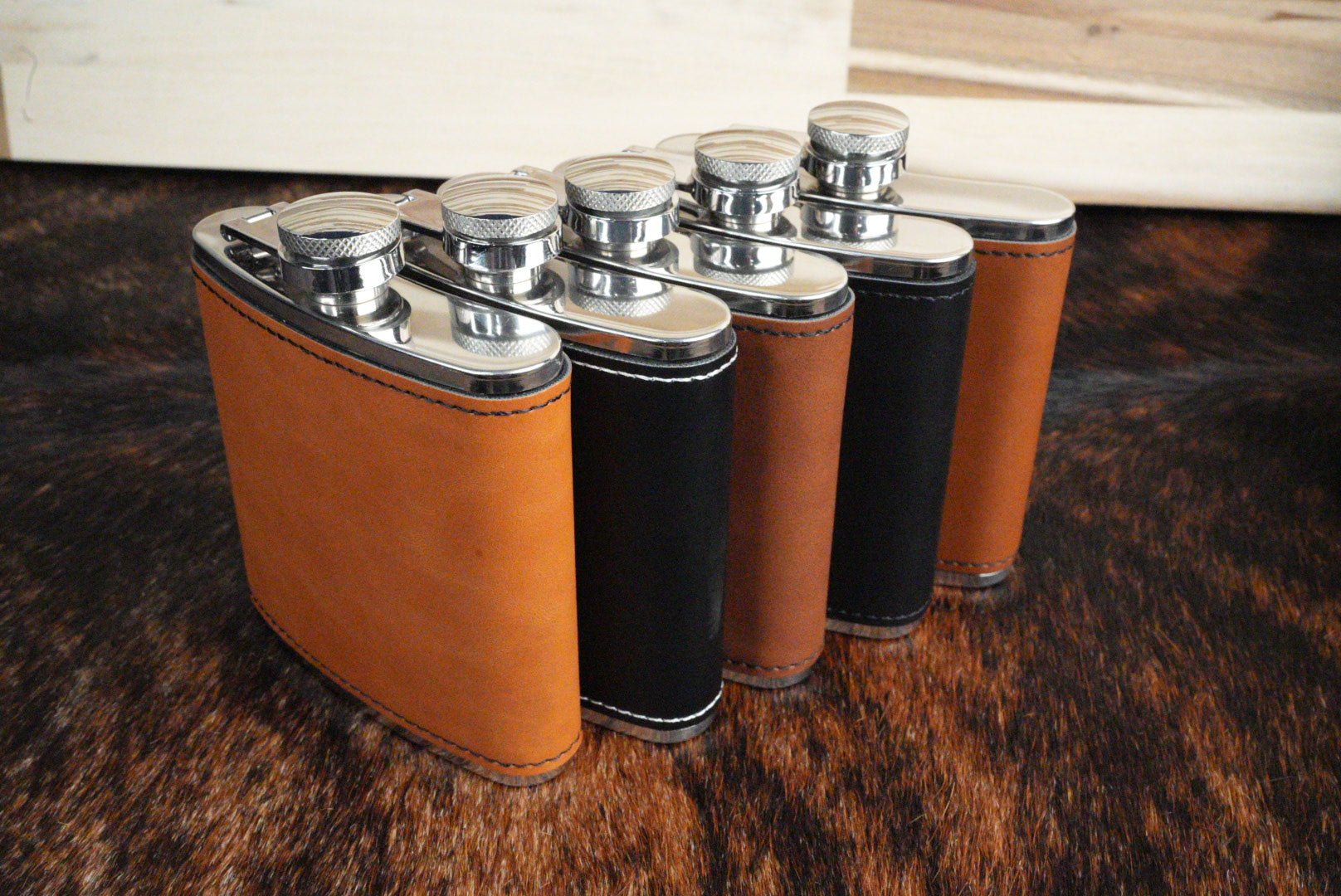 Custom Hip Flasks sample product