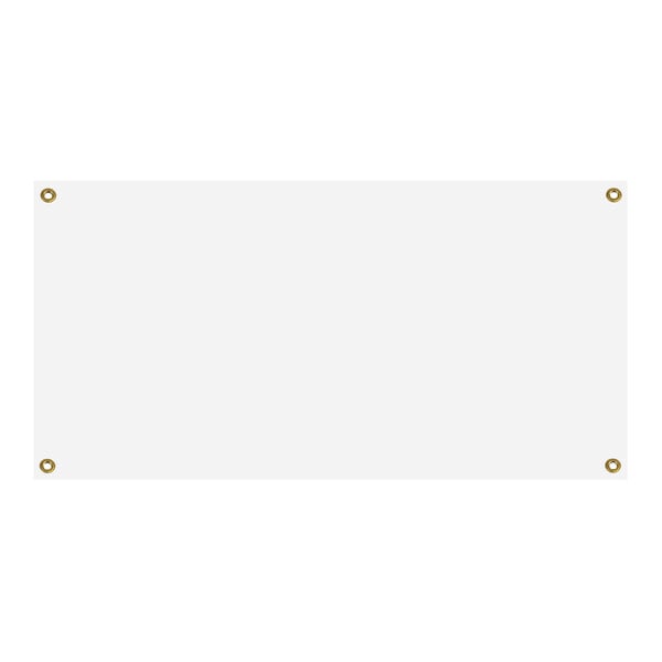 Example blank printable banner