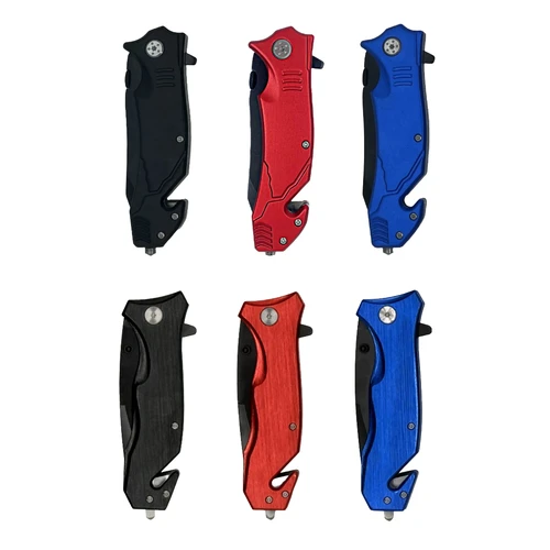 Custom Metal-Handle Folding Pocketknife sample product