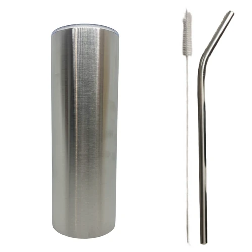 20 oz Stainless Steel Skinny Tumbler