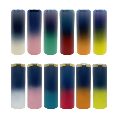 20 oz Skinny Ombre Tumbler