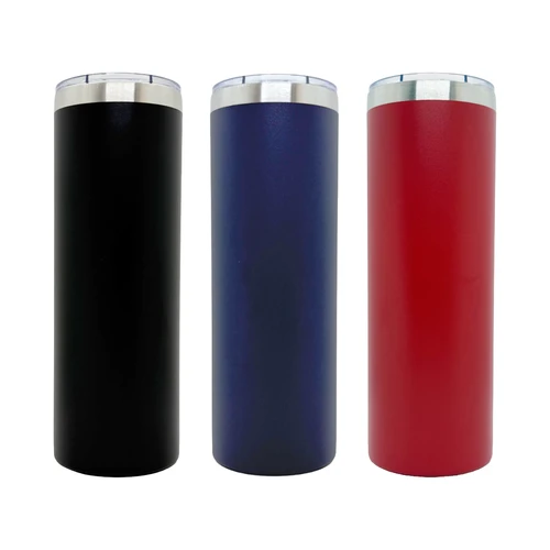 20 oz Skinny Tumbler (Coated)