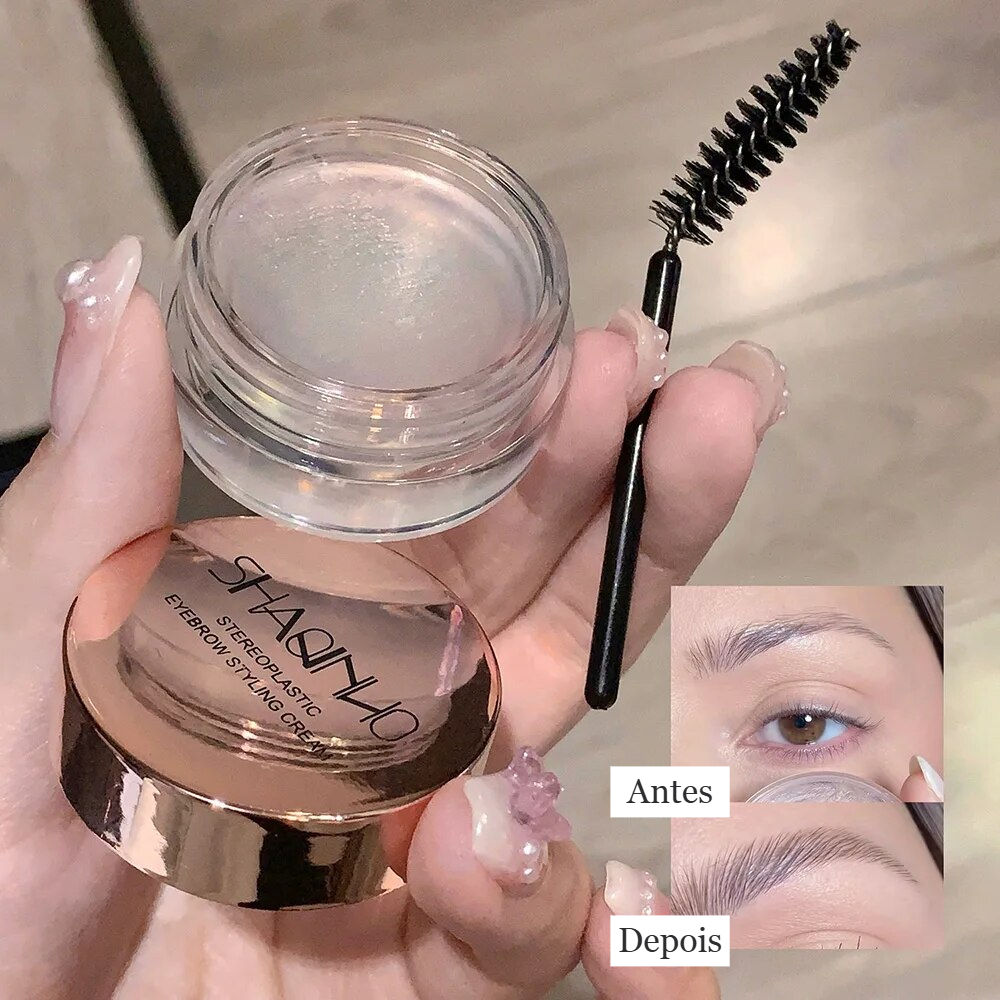 Gel Fixador de Sobrancelhas — Efeito Natural