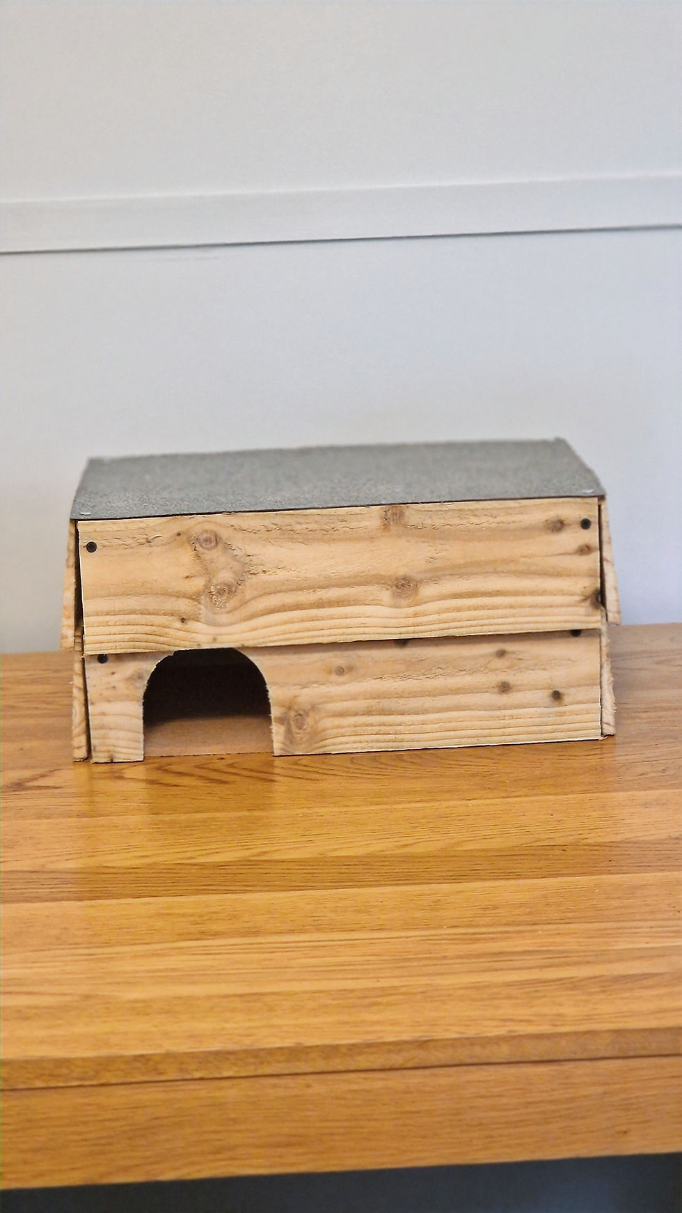 Thumbnail: Hedgehog House - Handmade & Weatherproof