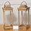 Thumbnail: Rustic Handmade Wooden Lantern - Candle Holder