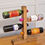Thumbnail: Reclaimed Wood Wine Rack – Rustic Farmhouse Wine Bottle Display & Storage