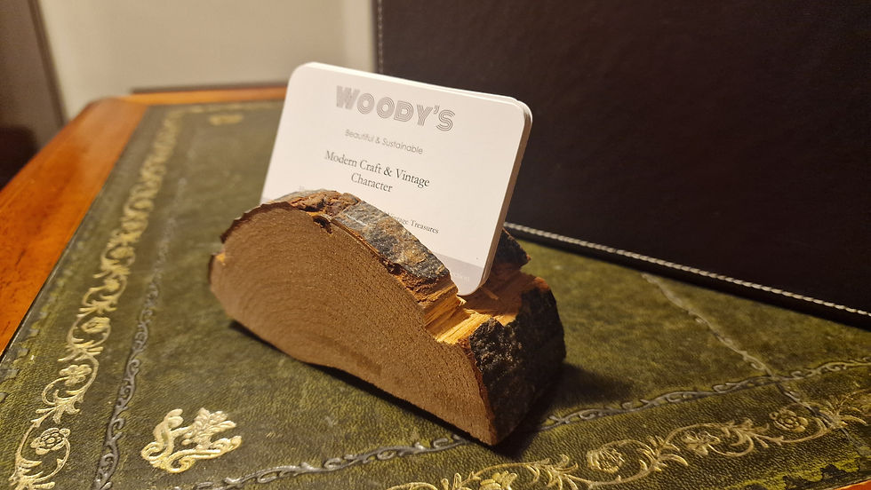 Thumbnail: Log Business Card Holder