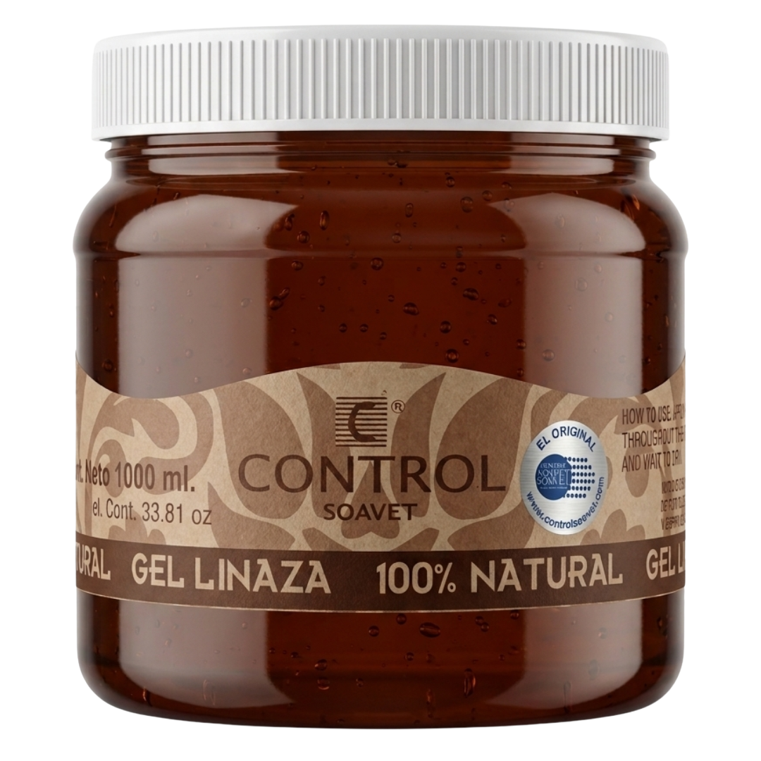 Gel de linaza