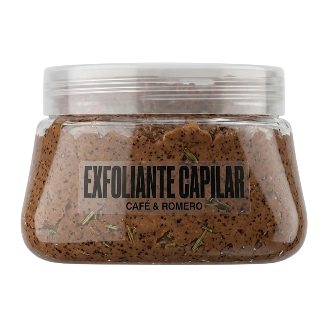 Exfoliante capilar