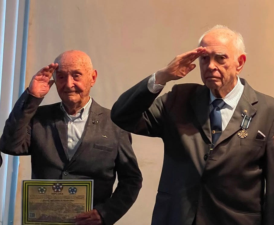 Museu Casa da FEB celebra cinquentenário com veteranos e amigos
