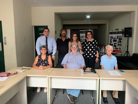 Primeira reunião ordinária do 33º Conselho Deliberativo da ANVFEB