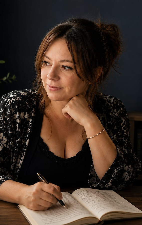A E Ward and the creative inspiration behind her writing